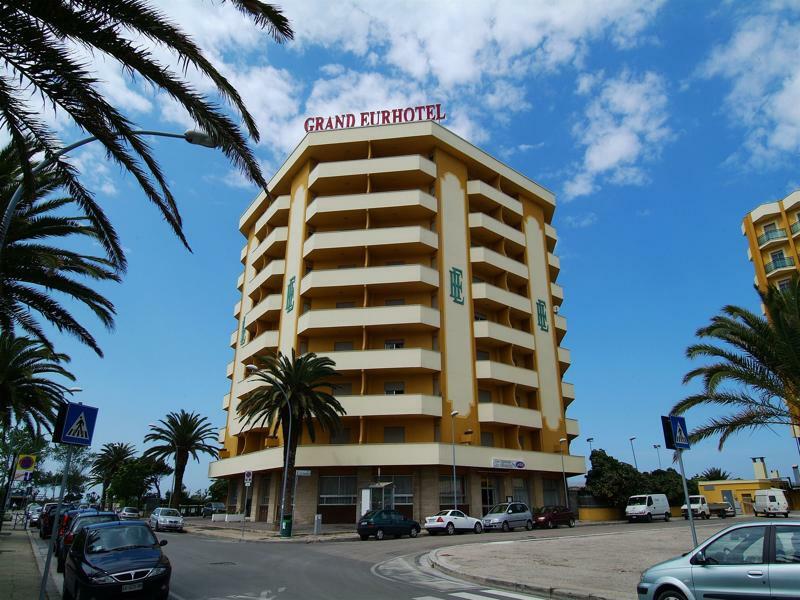 Montesilvano Marina Grand Eurhotel מראה חיצוני תמונה